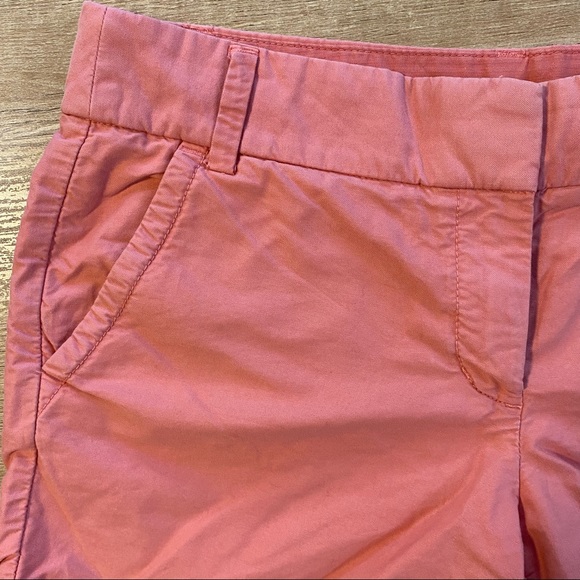 J. Crew Chino Shorts, Coral pink, 10 - Picture 8 of 9